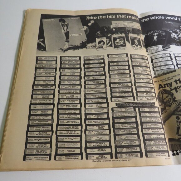 1978 Elvis Presley Collector's Issue Magazine Green Valley Store w/ 33 Record LP - Picture 13 of 16